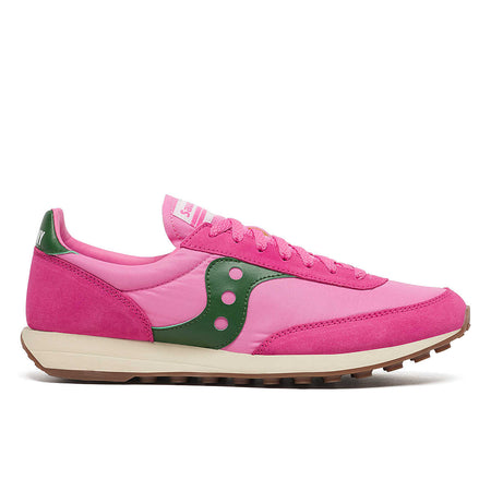 Saucony trainer 80 scarpa donna Pink/Forest