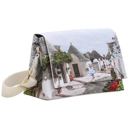 YNot flap bag Alice in Trulli YES621S4