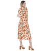 Relish vestito lungo fiori Miwako