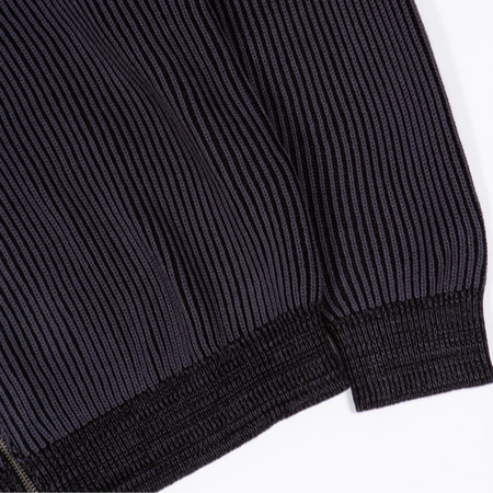Felpa Wasted Paris Pusher Boyz Zip Black