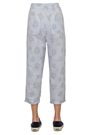 ALESSIA SANTI Alessia Santi - Pantalone - 450150 - Fantasia Azzurro da donna