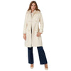 Guess cappotto doppio petto beige chiaro Amelia W4BL46 WGKI2 G1M5 Giubbini Guess