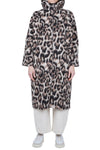 JUCCA Jucca - Giaccone - 461647 - Nero/Beige da donna