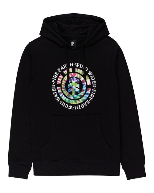 Felpa Cappuccio Element Santoro Hood