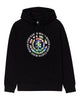 Felpa Cappuccio Element Santoro Hood