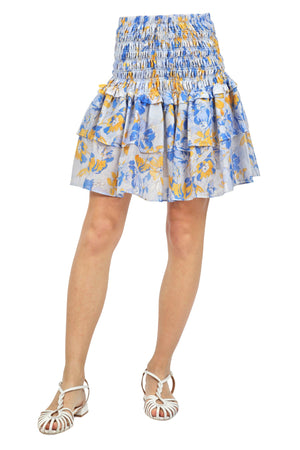 JUCCA Jucca - Gonna - 410804 - Fantasia Azzurro da donna