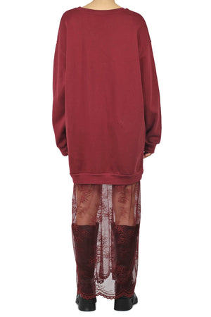 LA FEMME BLANCHE La Femme Blanche - Abito - 442134 - Bordeaux da donna