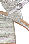 CASTANER Castaner - Sandali - 451357 - Argento da donna