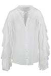 JUCCA Jucca - Camicia - 431049 - Bianco da donna