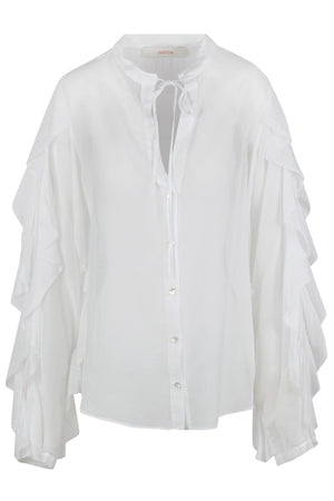 JUCCA Jucca - Camicia - 431049 - Bianco da donna