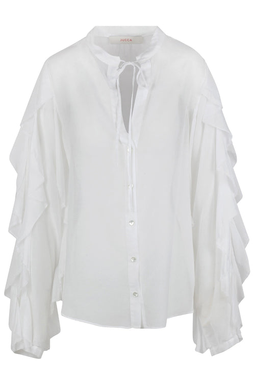 JUCCA Jucca - Camicia - 431049 - Bianco da donna