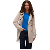 Vero moda trench beige Chelsea Olivia 10329343 Giubbini Vero Moda