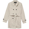 Vero moda trench beige Chelsea Olivia 10329343 Giubbini Vero Moda