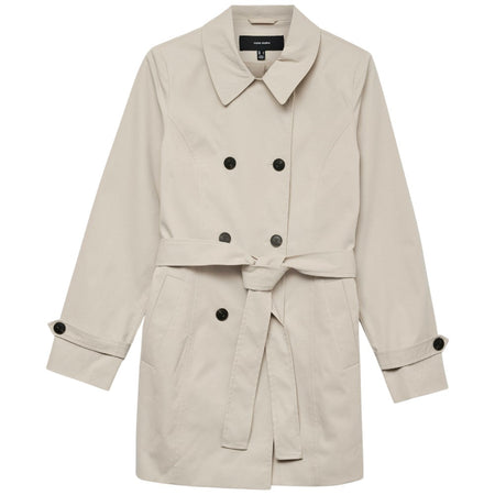 Vero moda trench beige Chelsea Olivia 10329343 Giubbini Vero Moda