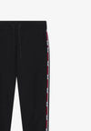 GCDS PANTALONE LOGO TAPE JOGGERS da donna