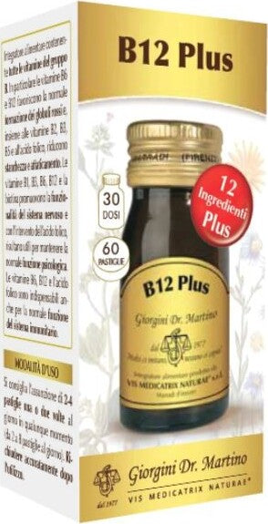 B12-Plus-integratore-alimentare-60-pastiglie-Dr.-Giorgini