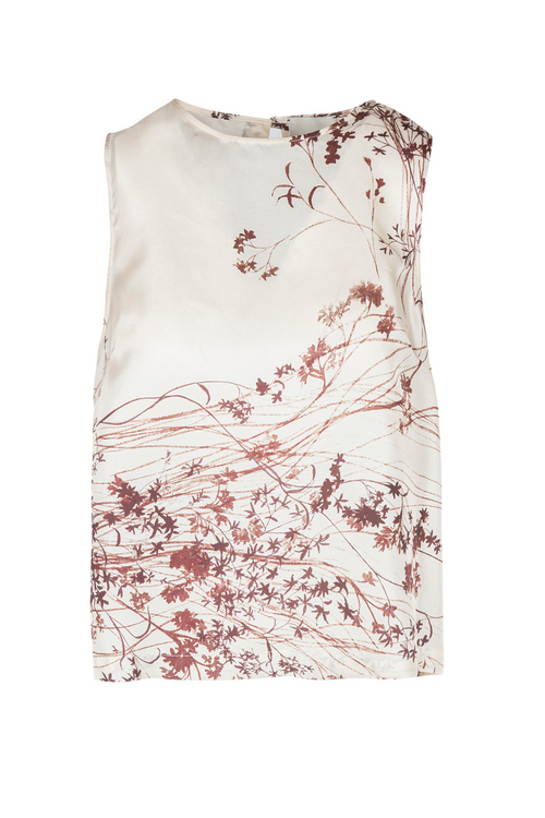 Alysi - Top - 451070 - Fantasia Cioccolato da donna