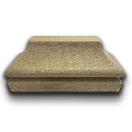€14,99pz *** STOCK *** Fregio capitello cimasa per esterno in xps resinati 37x15x12cm PDB12 - Eternal Parquet