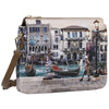 YNot borsa tracolla 2 scomparti BLUE LAGOON YES630F6
