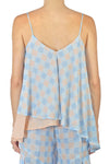 Semi-Couture Semi Couture - Top - 431790 - Fantasia Azzurro da donna