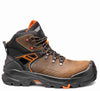 Polacco T-Wall Marrone S3s Hro Ci Hi Lg Fo Sr Scarponcino da Lavoro Impermeabile Rinforzato