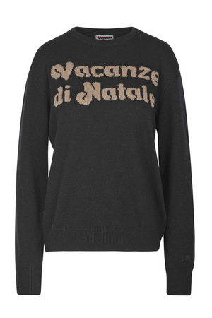 MC2 SAINT BARTH MC2 Saint Barth - Maglia - 460998 - Nero/Oro da donna