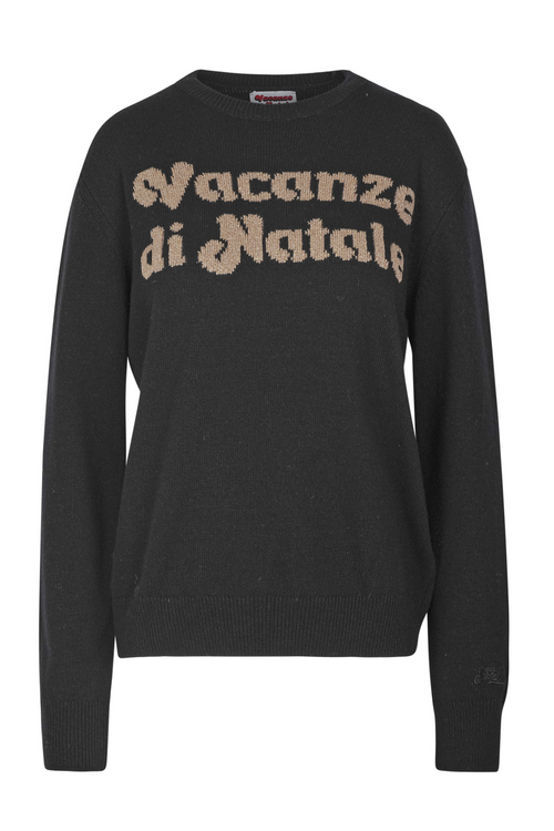 MC2 SAINT BARTH MC2 Saint Barth - Maglia - 460998 - Nero/Oro da donna