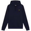 Lyle & Scott felpa blu navy con cappuccio ML416VOG