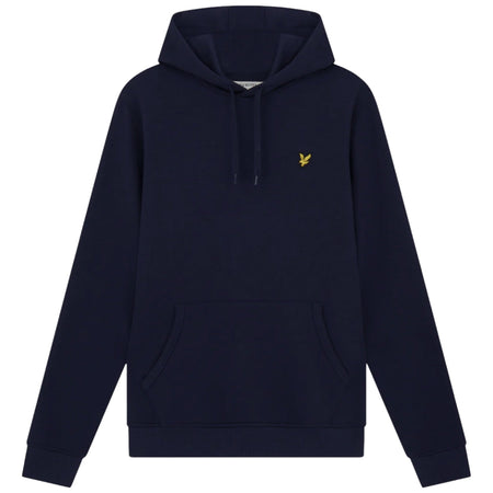 Lyle & Scott felpa blu navy con cappuccio ML416VOG