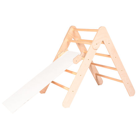 Triangolo di Pikler richiudibile con rampa per arrampicata