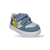 Scarpe Primi Passi Balducci Cita Pelle Grigio Bianco Giallo Made in Italy Bambino