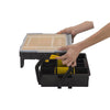 Cassetta organizer porta minuteria Sort Master Mu con coperchio trasparente a due livelli