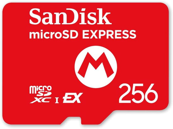 Sandisk Microsdxc Express Card 256Gb Nintendo Switch 2
