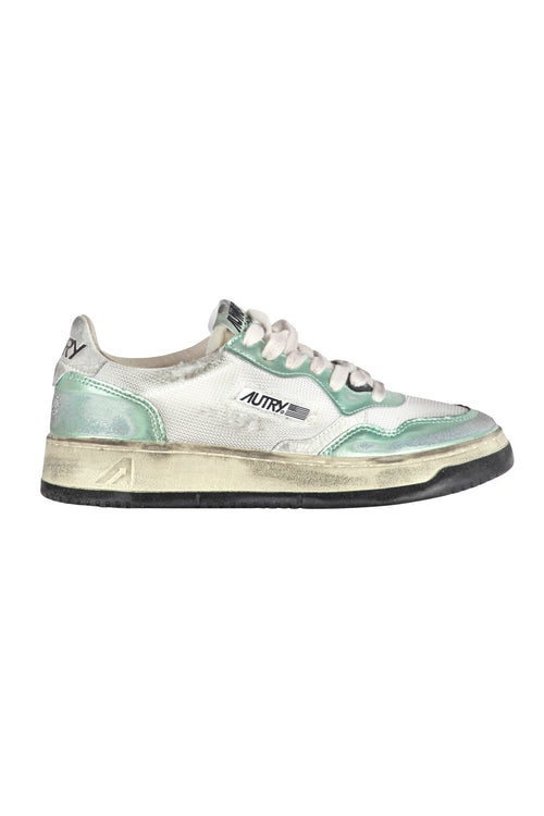 AUTRY Autry - Sneakers - 440069 - Bianco/Verde acqua da donna