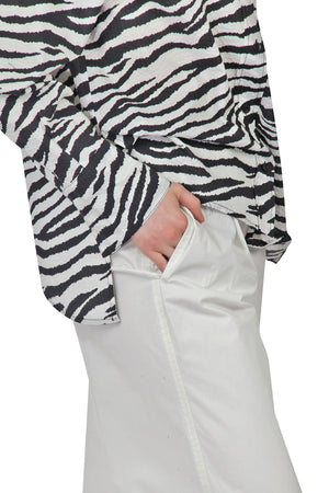 8PM 8pm - Pantalone - 450701 - Burro da donna