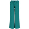 Guess pantalone jogger wide leg verde Ines W5GB11 WH9C2 G8E0 Pantaloni Guess