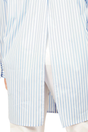 JUCCA Jucca - Camicia - 451196 - Bianco/Azzurro da donna