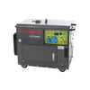 Generatore PMD 5000 S motore OHV monofase con funzionamento a diesel e avviamento elettrico 5000 W