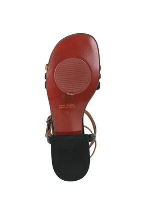 CHIE MIHARA Chie Mihara - Sandali - 451140 - Nero/Oro da donna