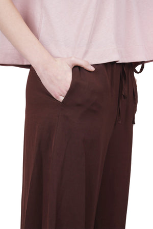 MeME ROAD Meme Road - Pantalone - 470282 - Moka da donna