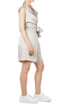JUCCA Jucca - Shorts - 451701 - Grigio perla da donna