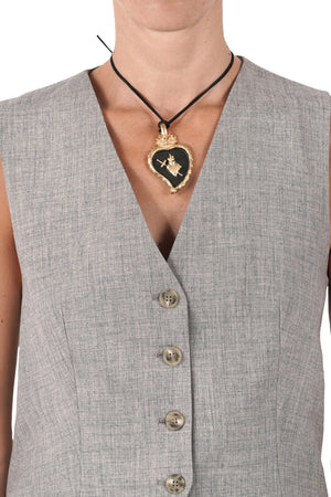 ALEVA' BIJOUX Aleva' Bijoux - Collana - 461302 - Nero da donna