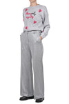 MC2 SAINT BARTH MC2 Saint Barth - Maglia - 460995 - Grigio/Fuxia da donna