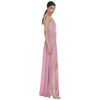 Relish vestito lungo rosa Alsaf