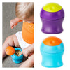 Munch Contenitore Snack Viola/Verde Boon