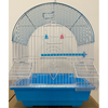 Gabbia Per Uccelli In Metallo A100 Cm 29X23x38 Azzurro