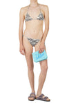 MC2 SAINT BARTH MC2 Saint Barth - Bikini - 450894 - Panna/Nero da donna