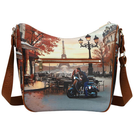 YNot borsa a tracolla KISSES FROM PARIS YES646F6
