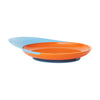 Catch Piatto Piano Arancio/Azzurro Boon