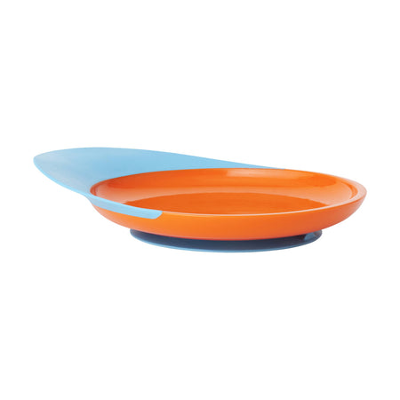 Catch Piatto Piano Arancio/Azzurro Boon